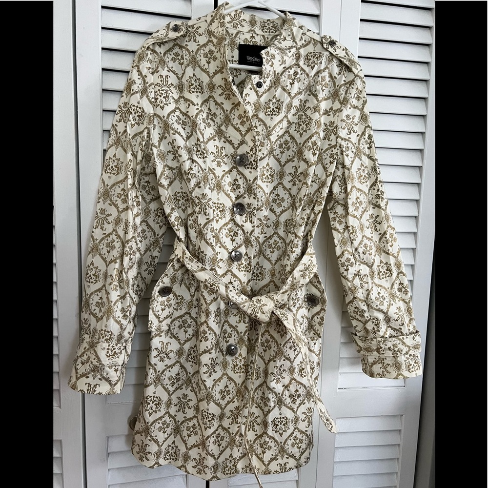 Trench Coat Jacket